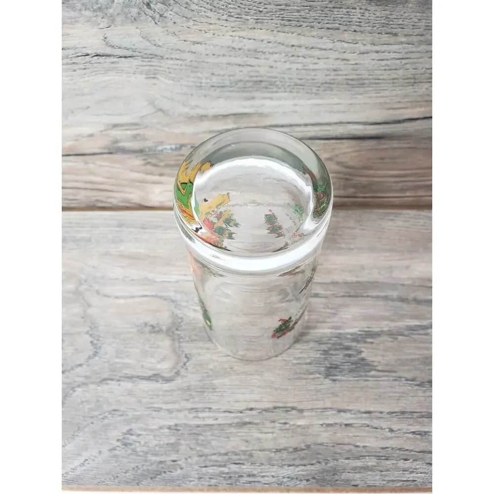 Twelve Days of Christmas by Indiana Glass 12 oz Replacement Glass Day 9